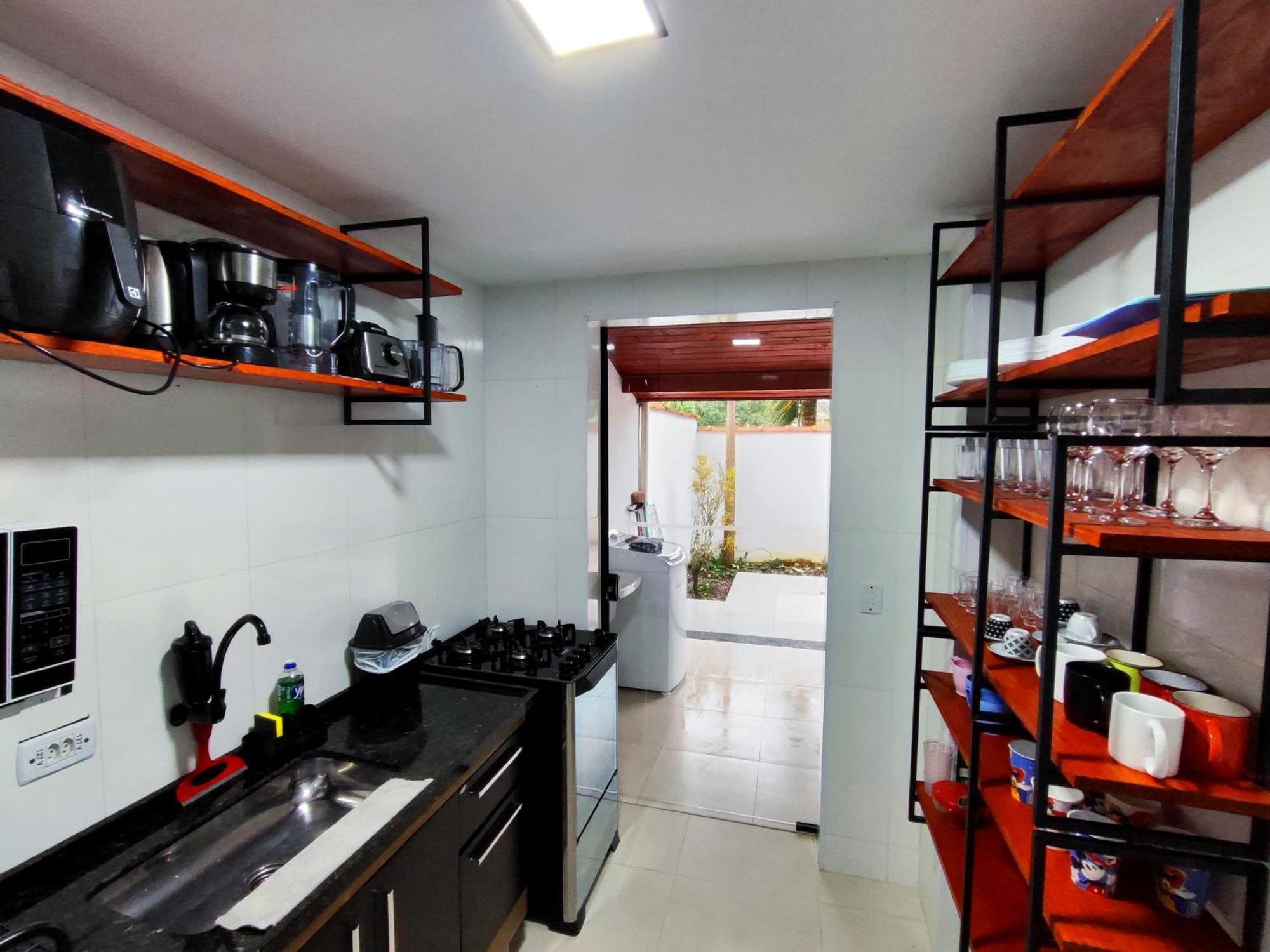 Casa Ubatubana I, Em Do Sape - Ar Condicionado, Garagem, Cozinha Completa E Wi-fi *